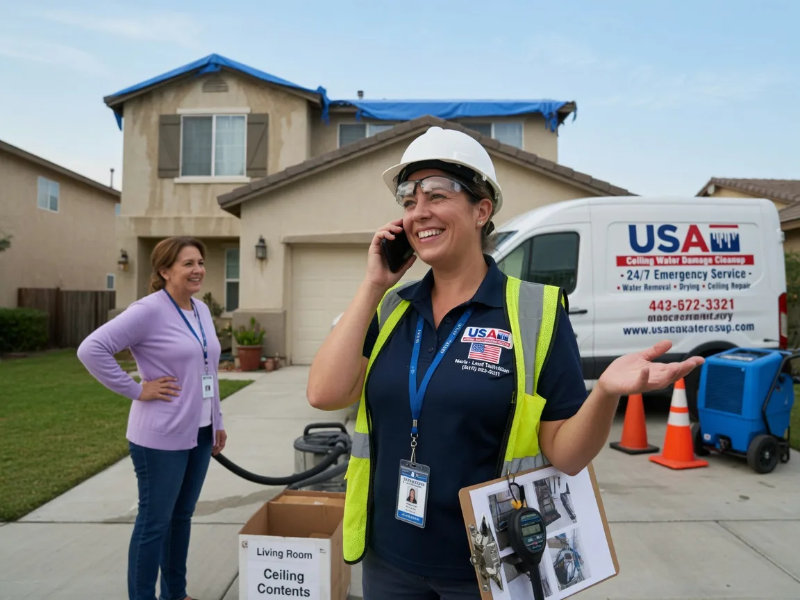 Ceiling Water Damage Restoration Caputa, SD FAQs